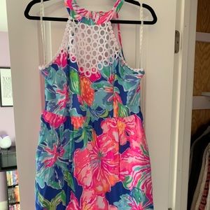 Lilly Pulitzer Kinley high neck dress NWOT